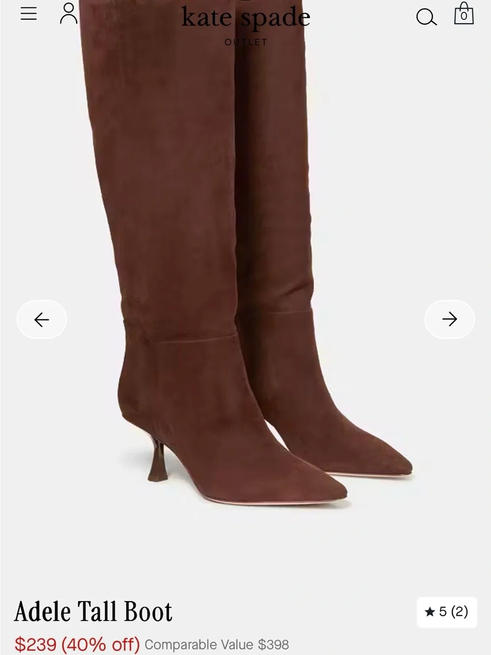 kate spade tall knee